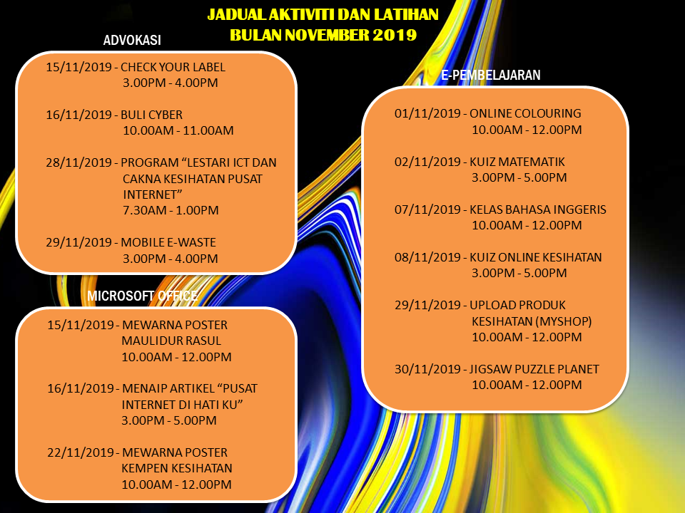 NOVEMBER LATEST 2019