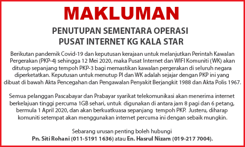 NOTIS PENUTUPAN PI 12MEI